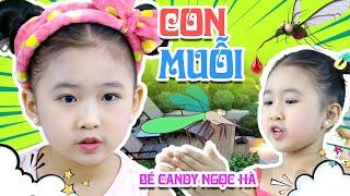 30 Ca Khúc Nhạc Thiếu Nhi Sôi Động Bé Thích Nhất - Con Muỗi - Bé Candy Ngọc Hà