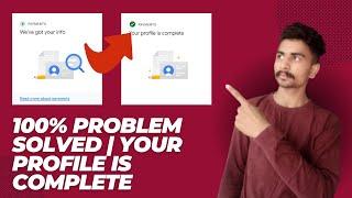 Google Adsense Payment Profile Error Fix in 10 Minutes | We've got your info | Solve in 10 Minutes