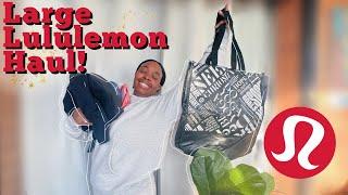 New Years, Lululemon Haul! First Lulu Haul of 2023 - WMTM, Matching Set, Trying Lab Items & More!