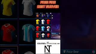 free fire thailand server #viral #shorts #short #freefire