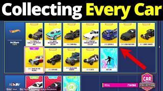 Collecting *EVERY SINGLE* Car In Forza Horizon 5! pt1