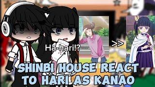 Shinbi House react to Hari as Kanao!? []My Au-Cringe-Bad[] Part 1/1! ️Baca Desk️