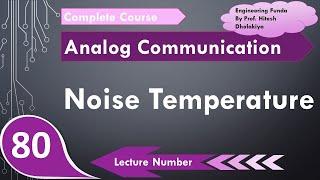 Noise Temperature (Basics, Definition, Formula, Calculation & Units) Explained