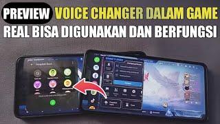 REAL VOICE CHANGER BERFUNGSI !!! CARA MENGGUNAKAN FITUR PENGUBAH SUARA IN GAME DI GAME SPACE TURBO
