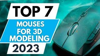 Top 7 Best Mouses For 3D Modeling 2023