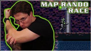 #1 Ranked Season 3 Player! | Map Rando Race | Super Metroid