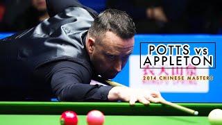 Gareth Potts vs Darren Appleton - Joy Chinese Eightball Masters