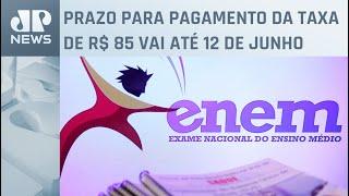 Inscrições para Enem 2024 começam nesta segunda (27)