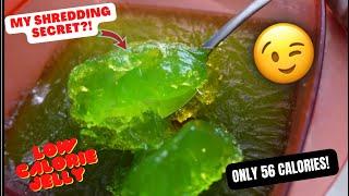 MY CUTTING HACK | LOW CALORIE JELLY ONLY 56cals| SENSEI SWOLE