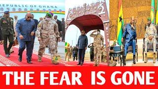 WOW!!! ECOWAS STUNNED AS GHANA PRESIDENT JOHN MAHAMA JOINS MALI