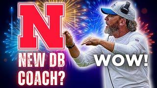 REACTION: Nebraska HIRES NFL DB Coach | John Butler | Husker Football Update
