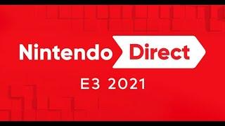 nintendo direct E3  15/06/2021