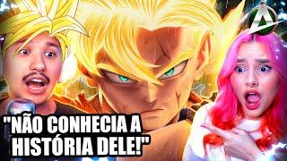 o SILVA ARREPIOU com "LUZ DO FUTURO" MIRAI GOHAN | React Anirap