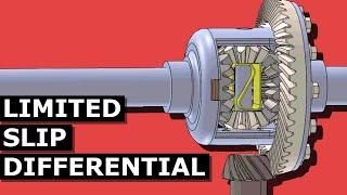Limited Slip Differential Explained