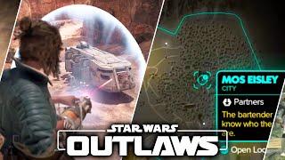 GAMEPLAY DEEP DIVE - Complete Breakdown of Star Wars Outlaws