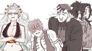 The Funniest Demon Slayer COMIC DUB Compilation Wholesome Kimetsu No Yaiba Comic Dubs