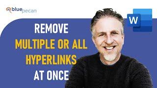 Remove All Hyperlinks in Word Document at Once | Remove Multiple Hyperlinks In Word Shortcut Key