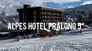 Alpes hotel Pralong 5* (Courchevel 1850) - hotel review