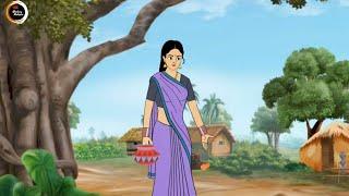 घमंडी बहन | Ghamandi behen | Cartoon Story | Hindi Kahani | Moral Story
