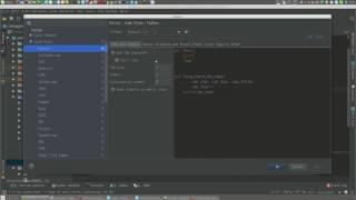 Как настроить величину отступа в PyCharm