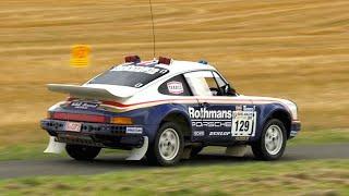 1984 Porsche 953 Dakar | Lifted off-road 911 | Eifel Rallye Festival 2024