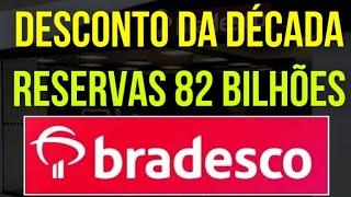 BBDC4 BRADESCO DIVIDENDOS BBDC3 OPORTUNIDADE DE INVESTIMENTO #bbdc3 #dividendos #bbdc4 #investir