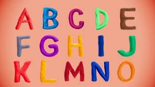 Clay Alphabet