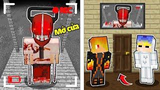 ĐỪNG MỞ CỬA CHO CHAINSAW MAN VÀO 3H SÁNG TRONG MINECRAFT*TÔ GÀ THỬ THÁCH THOÁT KHỎI CHAINSAW MAN