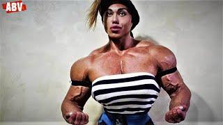 Deviantart female muscle growth. Nataliya Amazonka