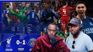 UMVA RUGANGURA Axel na RUGAJU Reagan UKUNTU BOGEJE PENALTY ZA LIVERPOOL Vs PSG 2-4