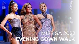 Miss SA 2022 Finale -  Evening Gown Walk