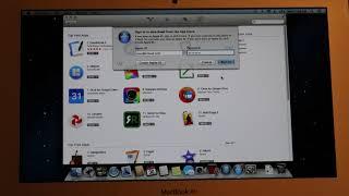 How To Log In To App Store on Old Mac