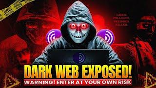 ️Warning: Enter at Your Own Risk | Dark Web Exposed & Secrets Revealed 2025 (Hindi & Urdu)