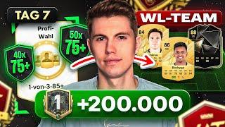 200K Gewinn in Rivals Rewards  WL Team  FC 25 ohne Echtgeld: Tag 7