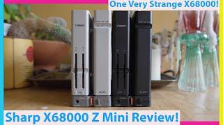 The Strangest Mini Console Ever Made! Zuiki Sharp X68000 Z Review!