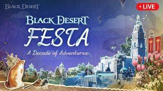 FESTA: A Decade of Adventures 2024 | Black Desert