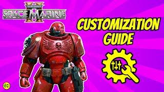 Space Marine 2 Customization Guide - Change Chapter, Helm & More!