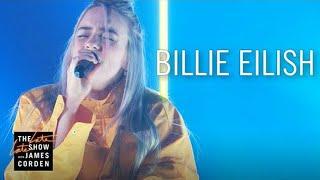 Billie Eilish - Ocean Eyes (The Late Late Show With James Corden)