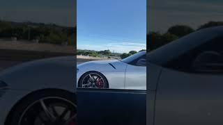 2021 Supra [stock] vs BMW M4 [stage 2]