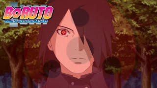 Sasuke Uses Birds To Terrorize a Local Business | Boruto: Naruto Next Generations