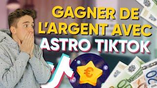 Gagner de l'argent Paypal avec Tiktok en 2020 (Astro TikTok)