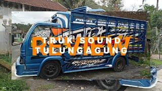 Review Truk Sound System Dari Tulungagung - DJM Project ft Ganyonk Art