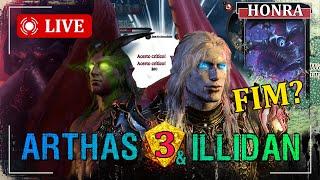  Baldur's Gate 3 | Arthas e Illidan no Honra - Ato 3 [ Ao VIVO ]