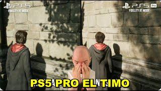 EL TIMO DE PS5 PRO HACIENDO EL RIDÍCULO MUNDIAL - Sasel - hogwarts legacy - sony - playstation