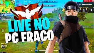 ​ LIVE ON  XITANDO NO MSIFREE FIRE PC FRACO CELERON SALINHA COM INSCRITOSRUMO A OS​