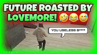 Besties Future Roasted By Lovemore For Failing Thermite | NoPixel GTA RP | NoPixel Clips