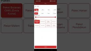 Rekomendasi aplikasi pulsa terbaru ditahun 2024, fitur pengisian paket internet sakti