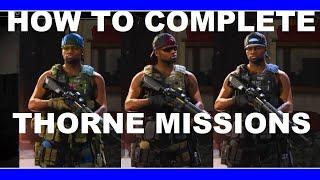 How To Complete Thorne Season 6 Operator Mission In Warzone