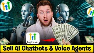 How to Demo & Sell GoHighLevel AI Chatbots & Voice Agents | Free Snapshot