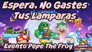 LOM Preview Evento Pepe The Frog, Companeros, Skin Gratis, Nueva Montura, Aumento Drop Lampara y Mas